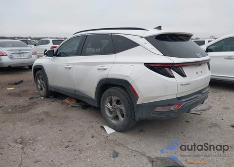 2023 Hyundai Tucson Sel z USA, uszkodzony, nr VIN 5NMJB3AE3PH179722